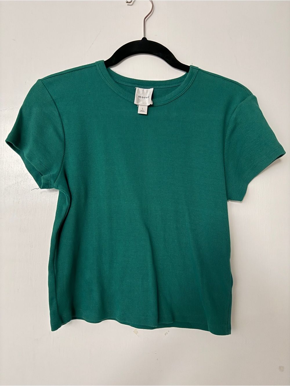 Maeve Blair Ribbed Baby Tee